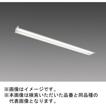 注文コード:18826021 LEDライトユニット形ベースライト Myシリーズ 40形 連結用 埋込形 連続取付専用タイプ 三菱電機