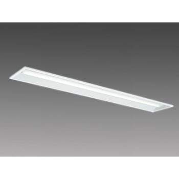 注文コード:18829469 LEDライトユニット形ベースライト Myシリーズ 40形 埋込形 下面開放タイプ 三菱電機