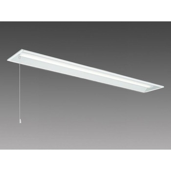 注文コード:18830169 LEDライトユニット形ベースライト Myシリーズ 40形 埋込形 下面開放タイプ プルスイッチ付 三菱電機