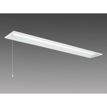 注文コード:18832969 LEDライトユニット形ベースライト Myシリーズ 40形 埋込形 下面開放タイプ プルスイッチ付 三菱電機
