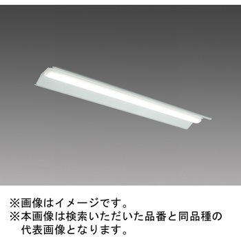 注文コード:18835769 LEDライトユニット形ベースライト Myシリーズ 40形 連結用 埋込形 連続取付専用タイプ 三菱電機