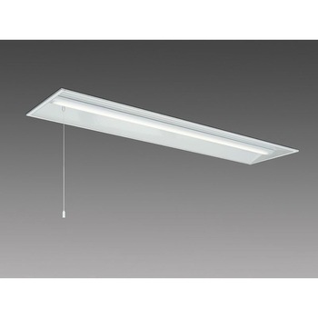 注文コード:18841500 LEDライトユニット形ベースライト Myシリーズ 40形 埋込形 下面開放タイプ プルスイッチ付 三菱電機