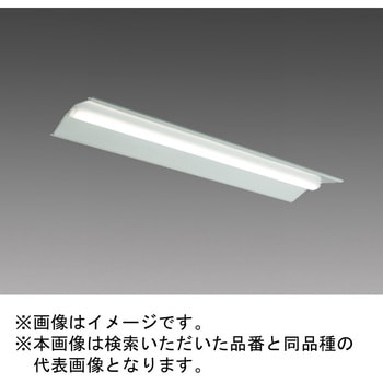 注文コード:18844580 LEDライトユニット形ベースライト Myシリーズ 40形 連結用 埋込形 連続取付専用タイプ 三菱電機