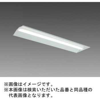 注文コード:18845569 LEDライトユニット形ベースライト Myシリーズ 40形 連結用 埋込形 連続取付専用タイプ 三菱電機