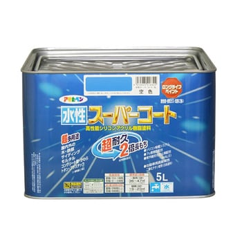 注文コード:18845837 水性スーパーコート アサヒペン