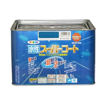 注文コード:18845846 水性スーパーコート アサヒペン