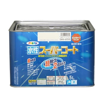 注文コード:18845934 水性スーパーコート アサヒペン
