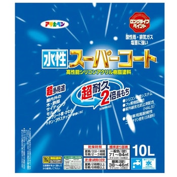 注文コード:18846074 水性スーパーコート アサヒペン
