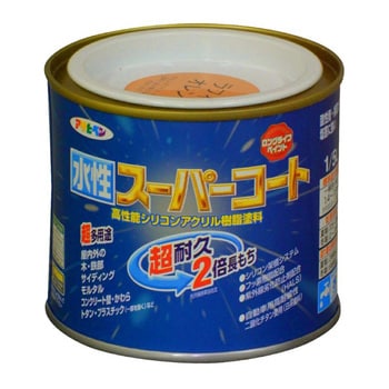 注文コード:18846266 水性スーパーコート アサヒペン