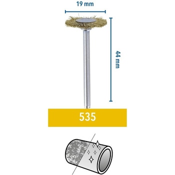 注文コード:18862769 真ちゅうブラシ DREMEL(ドレメル)