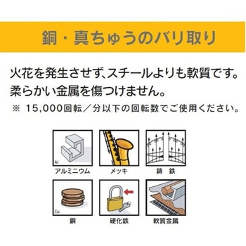 注文コード:18862769,18862778,69234427 真ちゅうブラシ DREMEL(ドレメル)