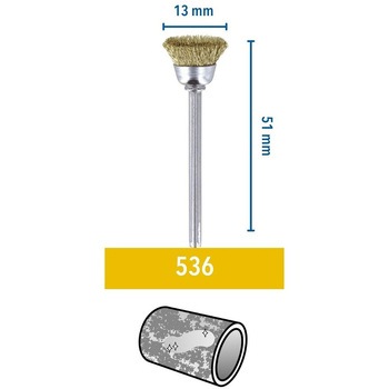 注文コード:18862778 真ちゅうブラシ DREMEL(ドレメル)
