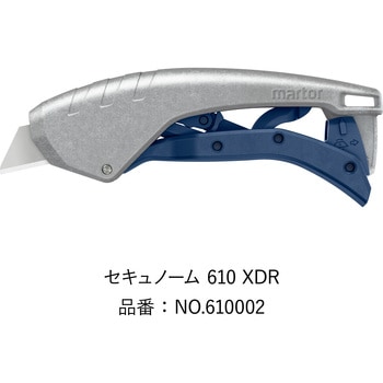 注文コード:19102907 ステンレス替刃 セキュプロ625/セキュノーム610 XDR用 NO.160099 - martor
