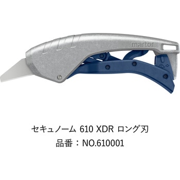 注文コード:19102907 ステンレス替刃 セキュプロ625/セキュノーム610 XDR用 NO.160099 - martor