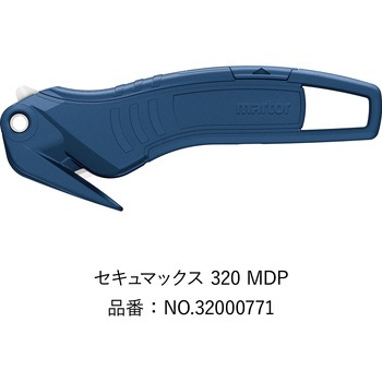 注文コード:19103011 ステンレス替刃 セキュマックス 320 MDP用 NO.192043 - martor