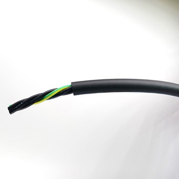 TBF/2501 600V LF 移動用電子機器配線用ケーブル 太陽ケーブルテック(旧:テイコク)