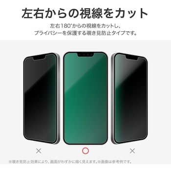注文コード:19122480 iPhone 17e iPhone 16e iPhone 14 iPhone 13 保護フィルム 覗き見防止 左右180° - MSソリューションズ