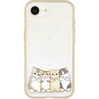 注文コード:19214968 IIIIfit Clear iPhone16e 対応ケース ベージュ グルマンディーズ