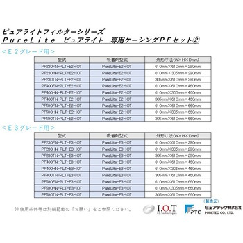 注文コード:19242006,19242015,19242031,19242040,19242049,19242058,19242067,19242076,19242085,19242101,19242110,19242119,19242128,19242137,19242146,19242155,19242171,19242180,19242189,19242198,19242207,19242216,19242225,19242241,19242250,19242259,19242268,19242277,19242286,19242295,19242311,19242320,19242329,19242338,19242347,19242356,19242365,19242381,19242390,19242399,19242408,19242417,19242426,19242435,19242451,19242460,19242469,19242478,19242487,19242496,19242505,19242521,19242530,19242539,19242548,19242557,19242566,19242575,19242591,19242600,19242609,19242618,19242627,19242636,19242645,19242661,19242670,19242679,19242688,19242697,19242706,19242715,19242731,19242740,19242749,19242758,19242767,19242776,19242785,19242801,19242810,19242819,19242828,19242837,19242846,19242855,19242871,19242880,19242889,19242898,19242907,19242916,19242925,19242941,19242950,19242959,19242968,19242977,19242986,19242995,19243011,19243020,19243029,19243038,19243047,19243056,19243065,19243081,19243090,19243099,19243108,19243117,19243126,19243135,19243151,19243160,19243169 ケミカルフィルター ガス吸着剤 ピュアライト 専用ケーシングPFセット ピュアテック ピュア(アイ・オー・テクノロジーズ)