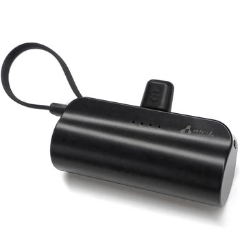 注文コード:19281669 5000mAh直挿しモバイルバッテリーLightning エアージェイ