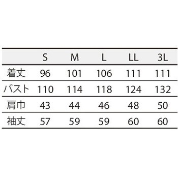 注文コード:19294296,19294305,19294321,19294330,19294339 ドクターコート メンズ 長袖 住商モンブラン