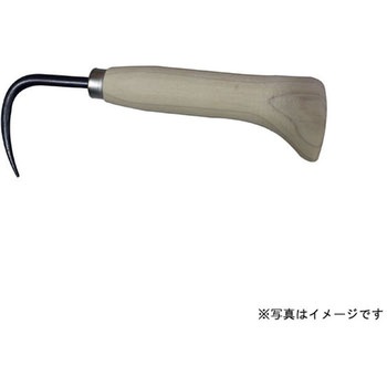 木柄根かき 2本爪 アートフル