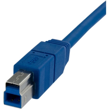 注文コード:20213798 USB 3.0 - USB-Bケーブル/1m/SuperSpeed/Type-A to Type-B/オス-オス/データ転送・同期用 - StarTech.com