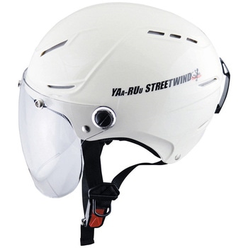 注文コード:20735112 シールド付ハーフ型ヘルメットSTR-X JT YAA-RUU - TNK工業(SPEEDPIT)