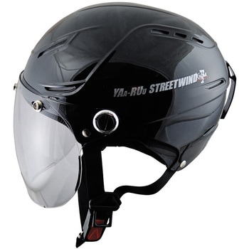 注文コード:20735128 シールド付ハーフ型ヘルメットSTR-X JT YAA-RUU - TNK工業(SPEEDPIT)