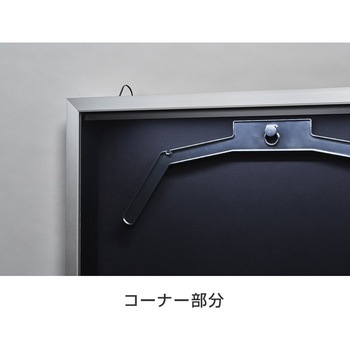 注文コード:20737135 LEDユニフォームケース Mサイズ  通常アクリル グリーンクロス