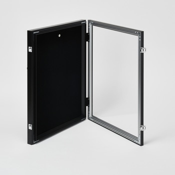 注文コード:20737160 LEDユニフォームケース Mサイズ  通常アクリル グリーンクロス