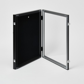 注文コード:20737169 LEDユニフォームケース Mサイズ  通常アクリル グリーンクロス