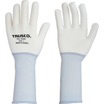 ナイロンインナー手袋 ロング TRUSCO