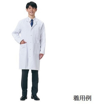 白衣 綿100% 男性用 LLG Labware