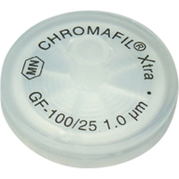 シリンジフィルター ガラス繊維・CHROMAFIL 1um Φ25mm 100個入 MACHEREY NAGEL
