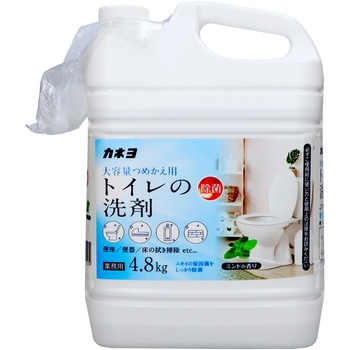 トイレの洗剤 カネヨ石鹸