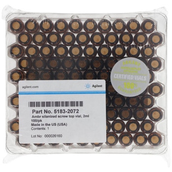 注文コード:21213214 2mL広口スクリューバイアル - Agilent Technologies