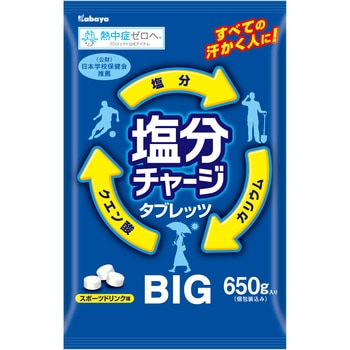 塩分チャージタブレッツBIG カバヤ食品