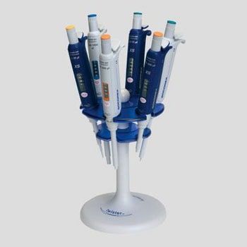 注文コード:21345144,21345153,21345162 ピペットスタンド Socorex(ソコレックス)