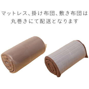 注文コード:21405154,21405170,21405179,21405188 ほこりの出にくい布団セット 8点 AQUA