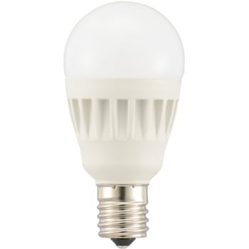 注文コード:21467348 小形LED電球 E17 60形相当 広配光 オーム電機