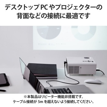 注文コード:21491498 HDMI変換アダプタ L字 90度 オスメス変換 HDMIケーブル 延長コネクタ 4K 60p 金メッキ - エレコム