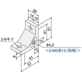 注文コード:21736356 ハードブラケットL 摩擦付キット SUS(エスユーエス)