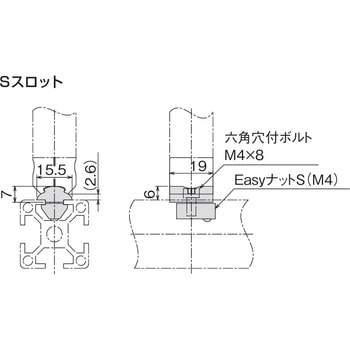 注文コード:21749306 GF-SF コネクタ S スロット S - SUS(エスユーエス)