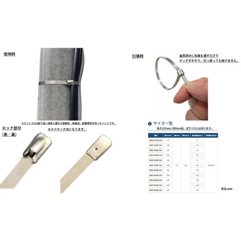 注文コード:57049347 ステンレスバンド - デンカエレクトロン