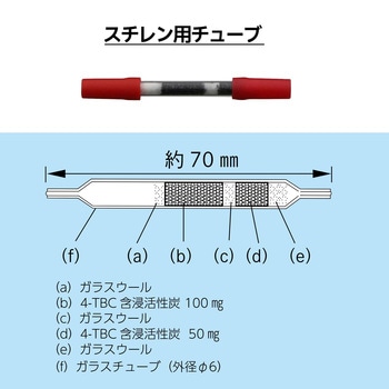 注文コード:22976765 スチレン用チューブ - SIBATA(柴田科学)