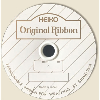 注文コード:53521887 シングルサテンリボン HEIKO