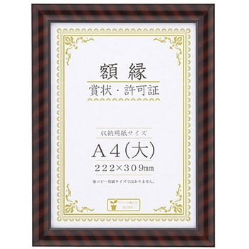 額縁 金ラック N SP A4 大仙