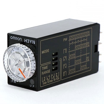 注文コード:24413734 ソリッドステート・タイマ H3YN-B - omron(オムロン)