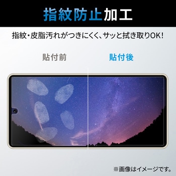 注文コード:24823805 Google Pixel 7 ガラスフィルム 指紋認証対応 高透明 表面硬度10H 指紋防止 飛散防止 気泡防止 - エレコム